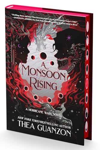 A Monsoon Rising book cover