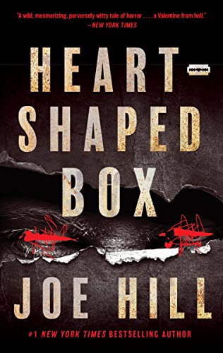 Heart-Shaped Box book cover