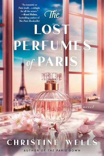 The Lost Perfumes of Paris book cover