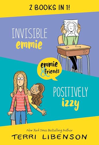 Emmie & Friends: Invisible Emmie and Positively Izzy Bind-Up: Invisible Emmie, Positively Izzy (a Graphic Novel Box Set) book cover