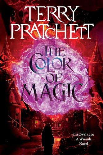 The Color of Magic: A Discworld Novel book cover