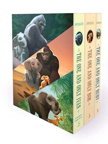 The One and Only Ivan, Bob, and Ruby Collection: 3-Book Box Set: The One and Only Ivan, the One and Only Bob, and the One and Only Ruby book cover
