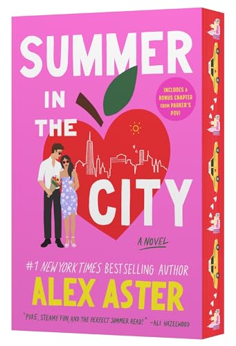 Summer in the City book cover