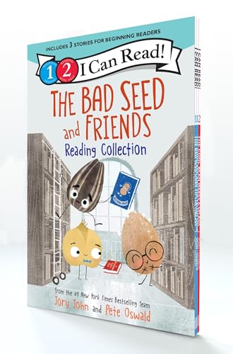 The Food Group: The Bad Seed and Friends Reading Collection 3-Book Slipcase: A Box of 3 Books for Beginner Readers book cover