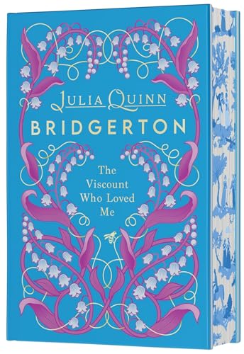 The Viscount Who Loved Me Deluxe Collector's Edition: Bridgerton book cover