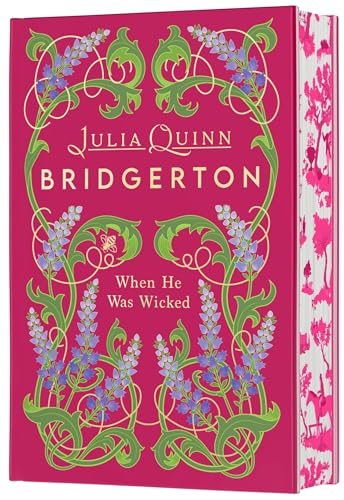 When He Was Wicked Deluxe Collector's Edition: Bridgerton book cover