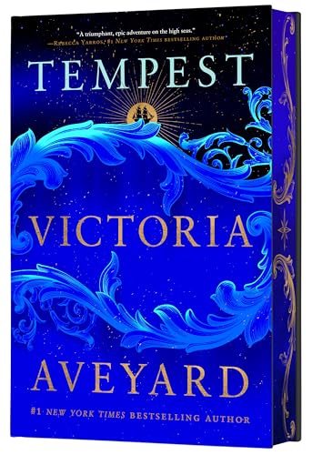 Tempest (Deluxe Limited Edition) by Victoria Aveyard, Hardcover book cover
