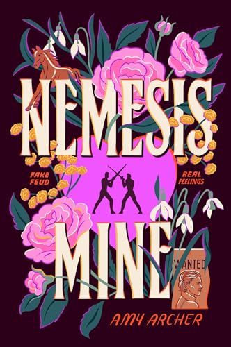 Nemesis Mine: A Romance of Nemeses to Lovers book cover