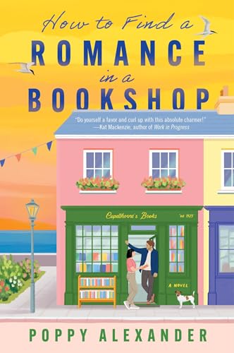 How to Find a Romance in a Bookshop book cover