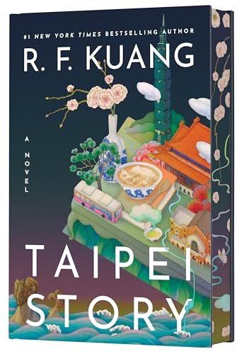 Taipei Story (Deluxe Limited Edition) by R F Kuang — Hardcover book cover