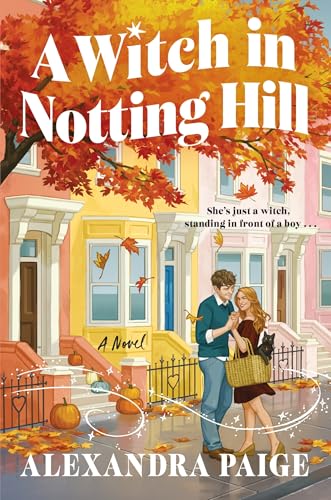 A Witch in Notting Hill book cover