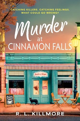 Murder at Cinnamon Falls book cover