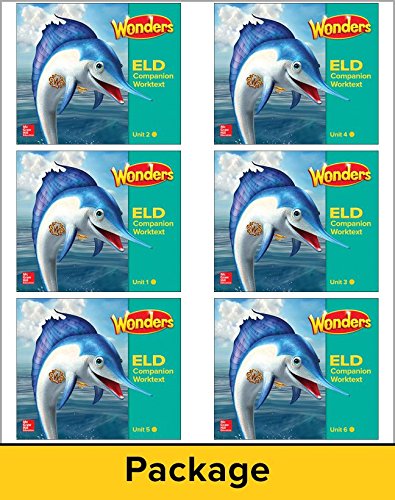 Wonders for English Learners, Gr 2 Beginner Companion Worktext Pkg book cover