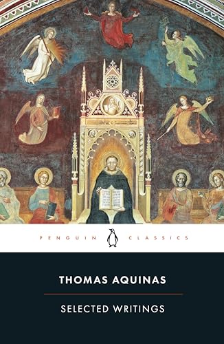 Selected Writings of Thomas Aquinas book cover