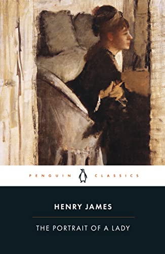 The Portrait of a Lady book cover