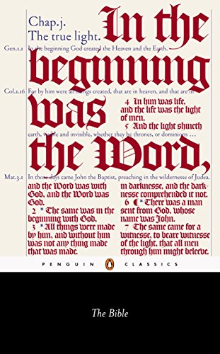 Text Bible-KJV by David Norton, Paperback book cover