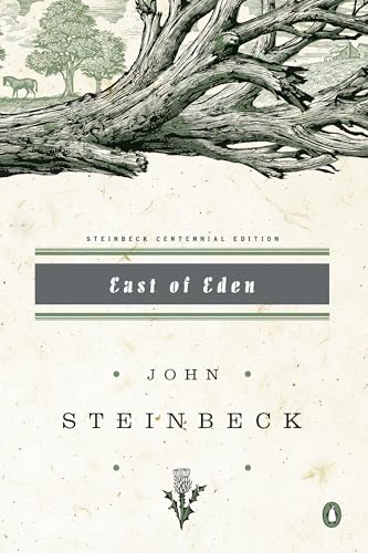 East of Eden by John Steinbeck, Paperback book cover
