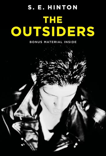 The Outsiders (Platinum) by S E Hinton, Paperback book cover