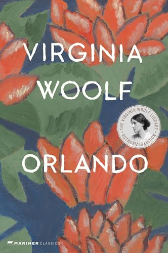 Orlando, a Biography: The Virginia Woolf Library Authorized Edition book cover