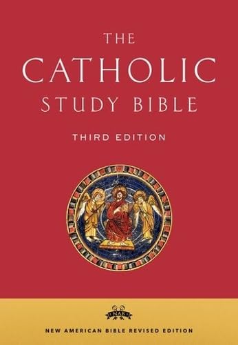 Catholic Study Bible-Nabre (Revised) by Donald Senior, Paperback book cover
