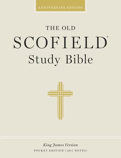 Old Scofield Study Bible-KJV-Pocket by C I Scofield, Bonded Leather book cover