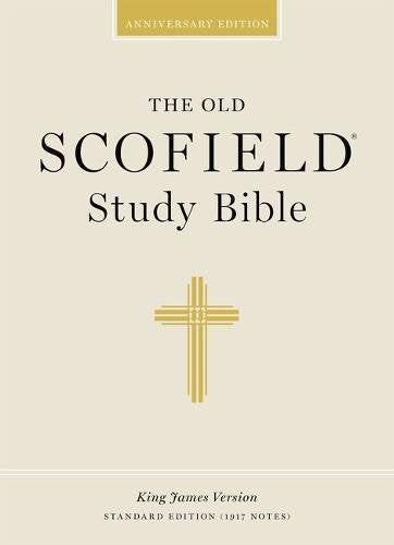 Old Scofield Study Bible-KJV-Standard (Supersaver) by C I Scofield, Leather book cover