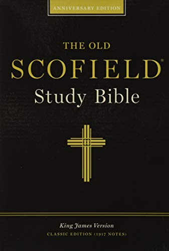 Old Scofield Study Bible-KJV-Classic by Oxford University Press, Bonded Leather book cover
