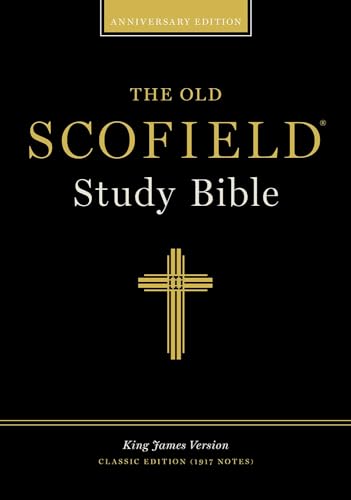 Old Scofield Study Bible-KJV-Classic by Oxford University Press, Bonded Leather book cover