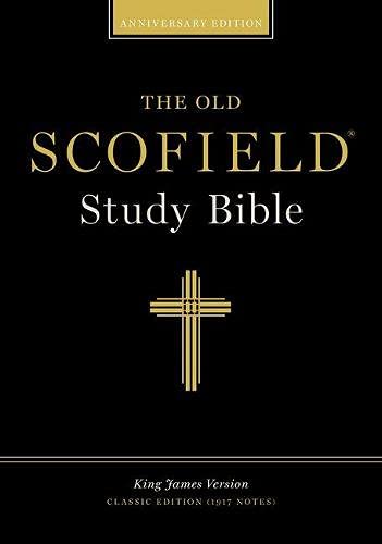 Old Scofield Study Bible-KJV-Classic by Oxford University Press, Leather book cover