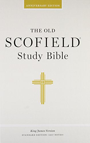 Old Scofield Study Bible-KJV-Standard by C I Scofield, Hardcover book cover