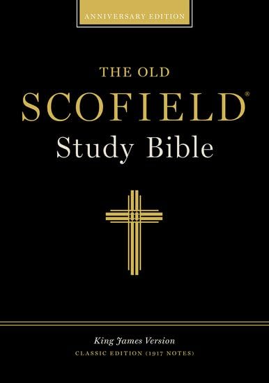 Old Scofield Study Bible-KJV-Classic by Oxford University Press, Bonded Leather book cover
