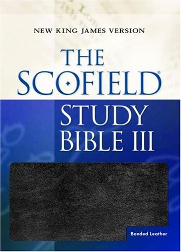 Scofield Study Bible III-NKJV by Oxford University Press, Leather book cover
