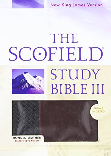 Scofield Study Bible III-NKJV by Oxford University Press, Bonded Leather book cover