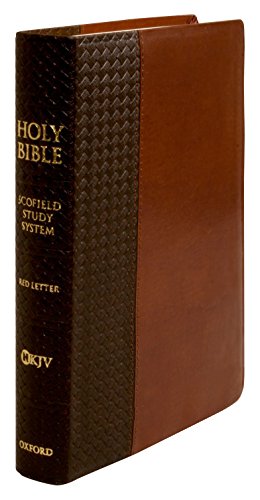 Scofield Study Bible III-NKJV by Oxford University Press, Bonded Leather book cover