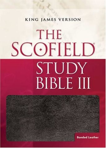 Scofield Study Bible III-KJV by Oxford University Press, Bonded Leather book cover
