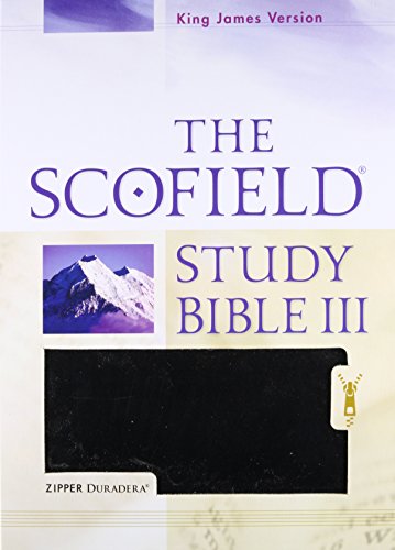 Scofield Study Bible III-KJV by Oxford University Press, Imitation Leather book cover