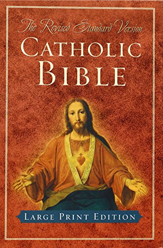 Catholic Bible-RSV-Large Print by Oxford University Press, Hardcover book cover