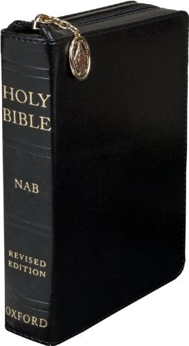 New American Bible-NABRE (New American Bible Revised) by Confraternity of Christian Doctrine, Imitation Leather book cover