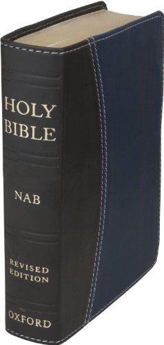 New American Bible-Nabre (New American Bible Revised) by Confraternity of Christian Doctrine, Imitation Leather book cover
