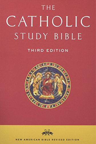 Catholic Study Bible-NAB (Revised) by Donald Senior, Hardcover book cover