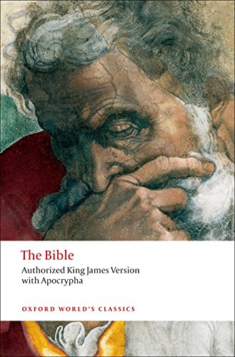 Bible-KJV by Robert Carroll, Paperback book cover