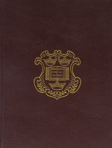 400th Anniversary Bible-KJV-1611 by Gordon Campbell, Leather book cover