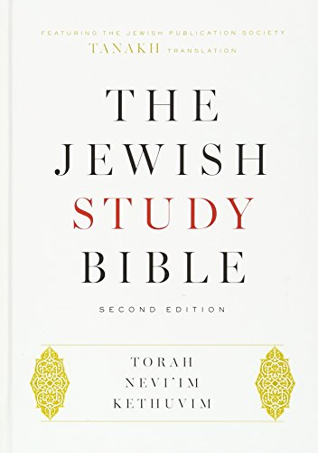 Jewish Study Bible-FL-Tanakh by Adele Berlin, Hardcover book cover