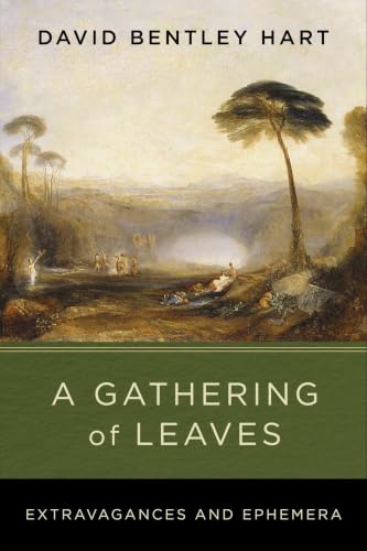 A Gathering of Leaves: Extravagances and Ephemera book cover