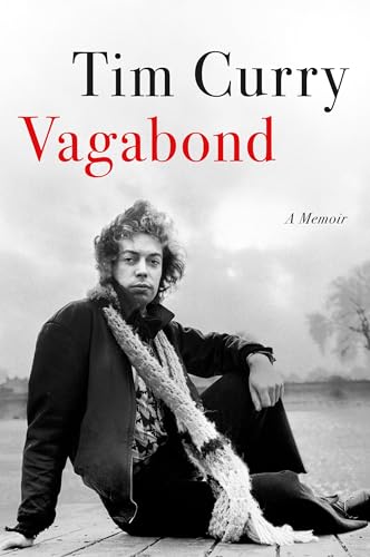 Vagabond: A Memoir by Tim Curry, Hardcover book cover