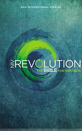 NIV, Revolution Bible, Hardcover: The Bible for Teen Guys (Special) by Livingstone Corporation, Hardcover book cover