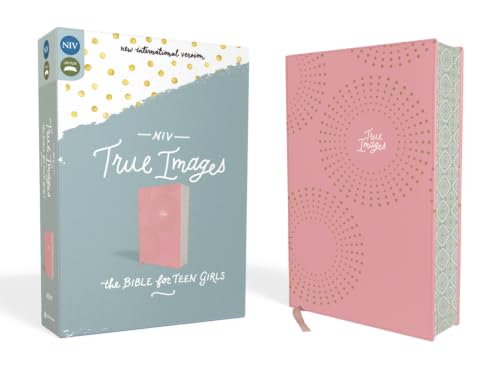 NIV, True Images Bible, Imitation Leather, Pink: The Bible for Teen Girls (Special) by Livingstone Corporation, Imitation Leather book cover