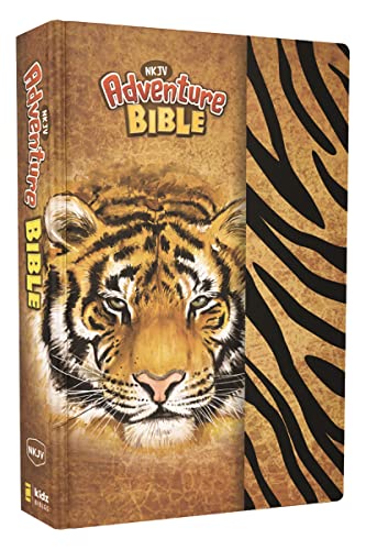 Nkjv, Adventure Bible, Hardcover, Full Color, Magnetic Closure by Lawrence O Richards, Hardcover book cover