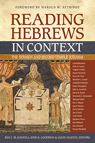 Reading Hebrews in Context: The Sermon and Second Temple Judaism book cover