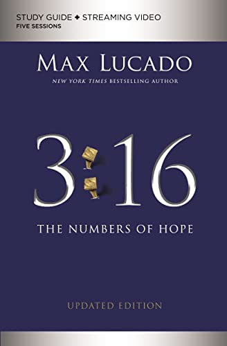 3:16 Bible Study Guide Plus Streaming Video, Updated Edition: The Numbers of Hope book cover